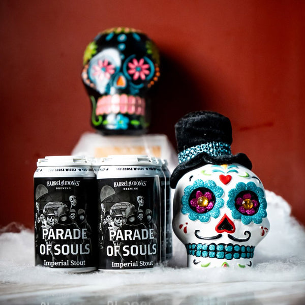 2025 Parade of Souls – Imperial Stout 11.5% ABV | 6-PK  |The Dead Don’t Wait — Parade of Souls Returns
