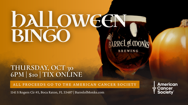 BoM Bingo Night Fundraiser - October 30th, 2025