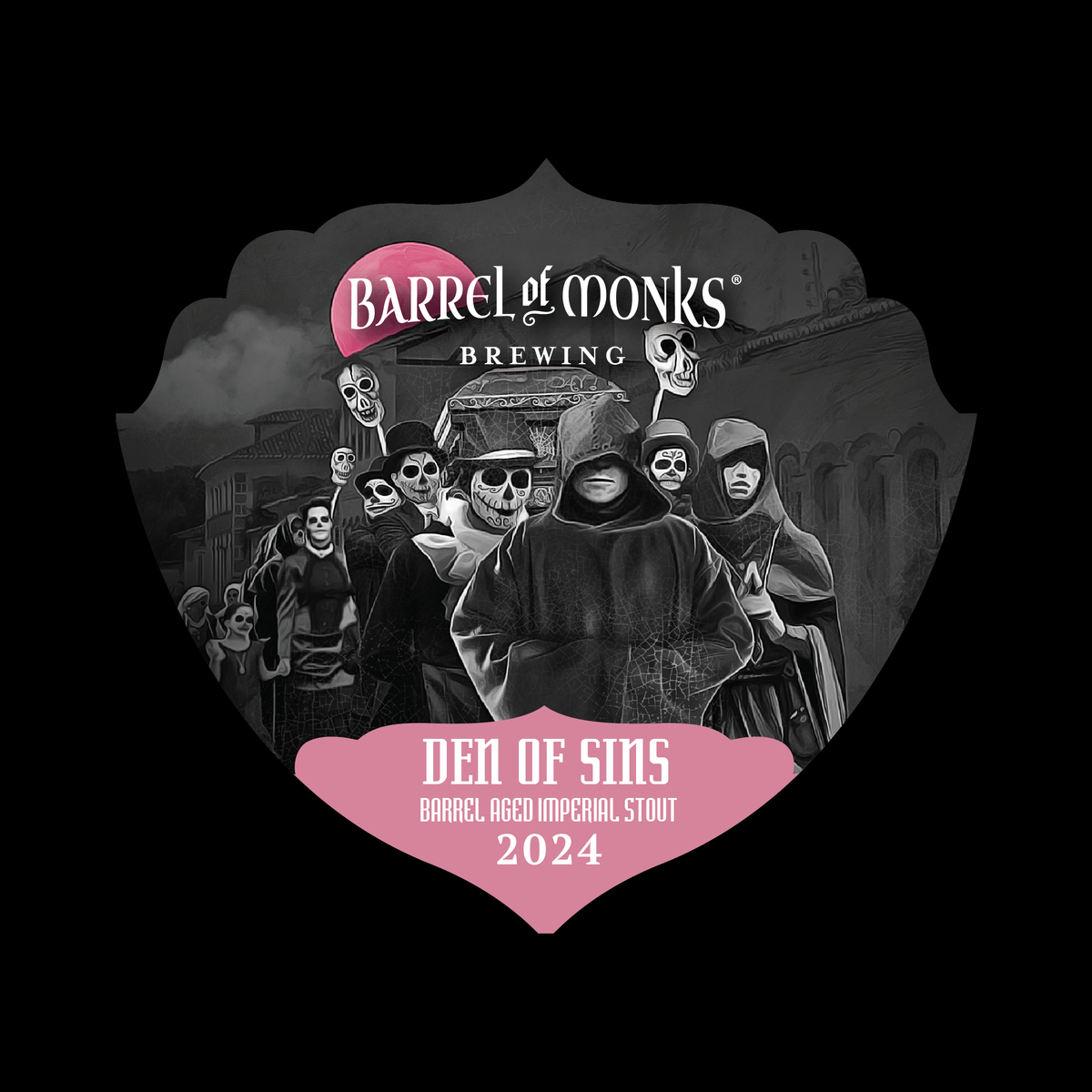 Den of Sins 2024 Barrel of Monks