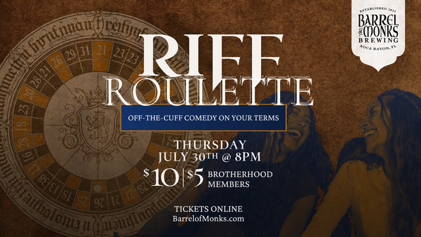 Riff Roulette - July 30th, 2026
