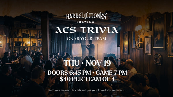 ACS Trivia Night - November 19th