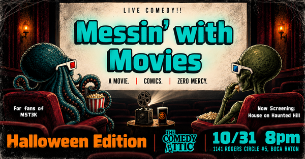 Messin' With Movies - Halloween Edition