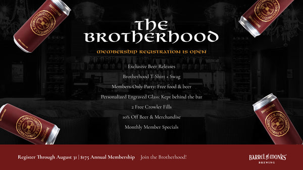 Brotherhood New Member Registration