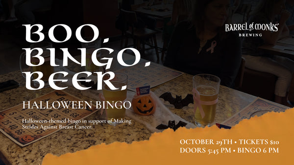 ACS Halloween Bingo (Thursday, October 29th)