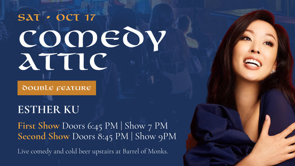 Comedy Attic Double Feature (Saturday, October 17th)