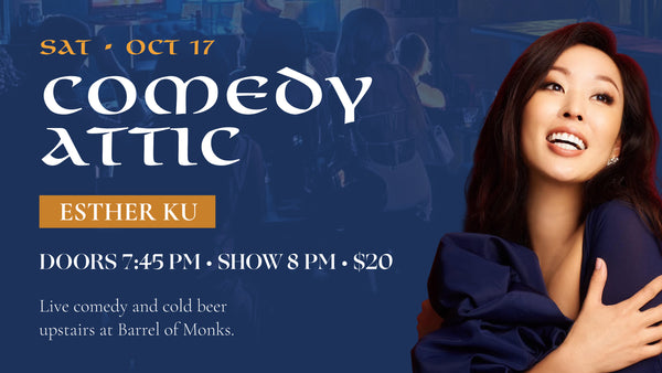 Comedy Attic Double Feature (Saturday, October 17th)