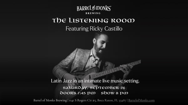 The Listening Room ( Saturday, September 26th )