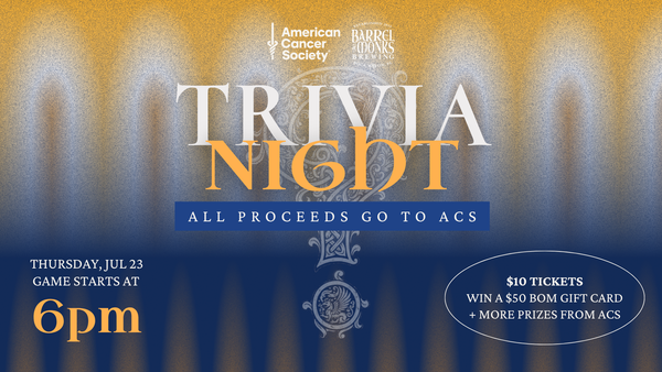 ACS Trivia Night - July 23rd, 2026