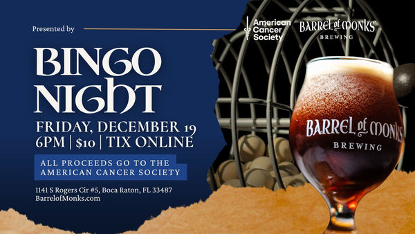 BoM Bingo Night Fundraiser - December 19, 2025