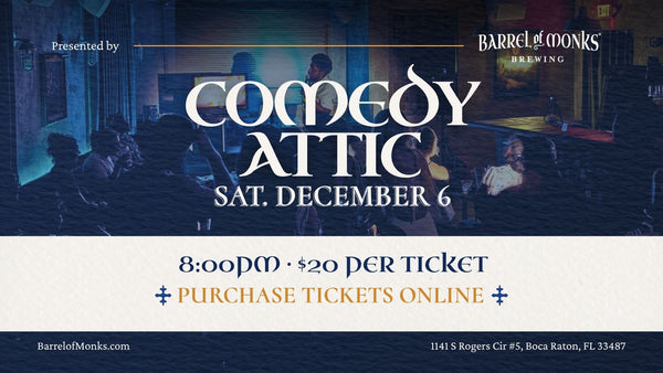 BoM Comedy Night - December 6th, 2025