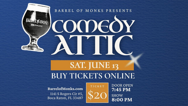 Comedy Attic - June 13th, 2026