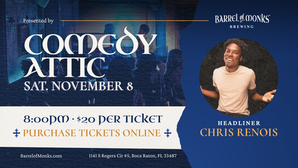BoM Comedy Night - November 8th, 2025