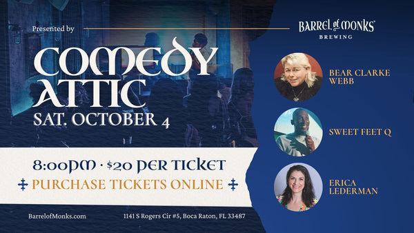 BoM Comedy Night - October 4, 2025
