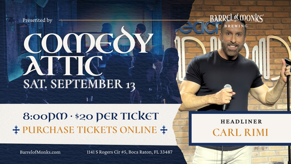 BoM Comedy Night - September 13, 2025
