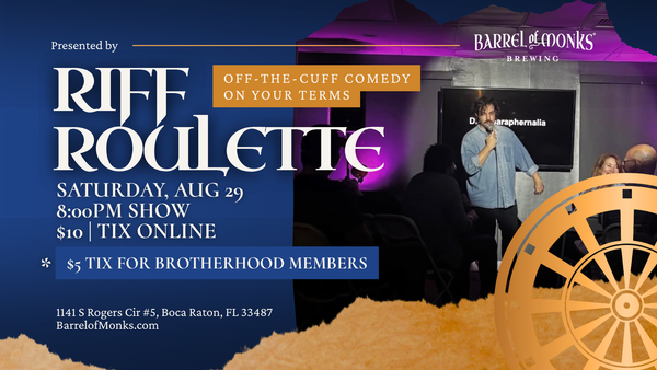 Riff Roulette - August 29th