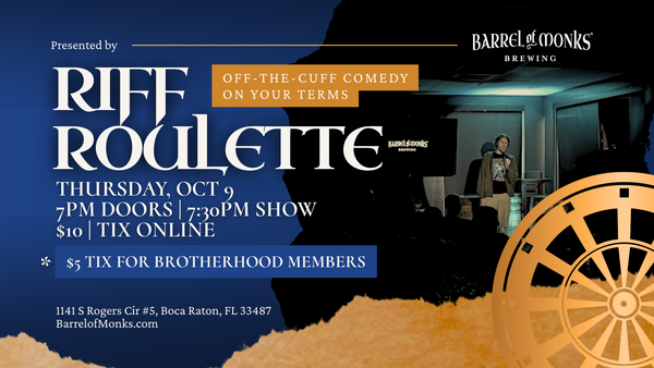 Riff Roulette - October 9th, 2025