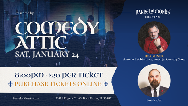 BoM Comedy Night - January 24, 2026