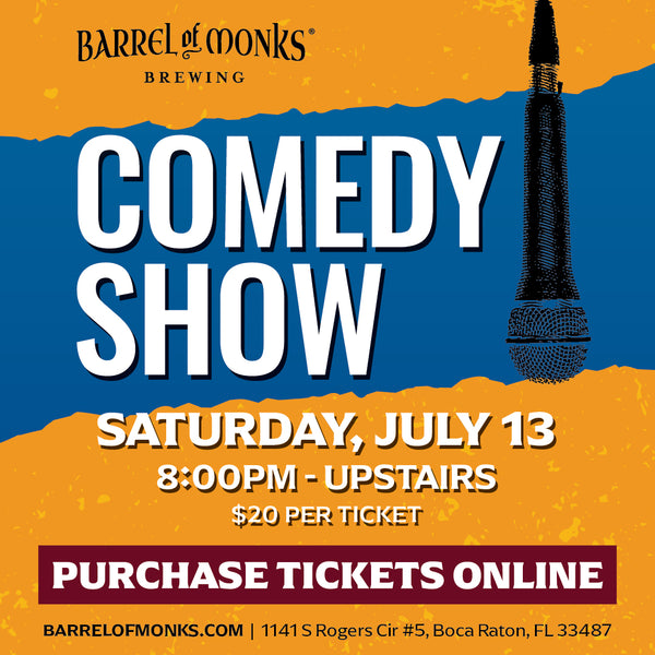 BoM Comedy Night - July 13, 2024