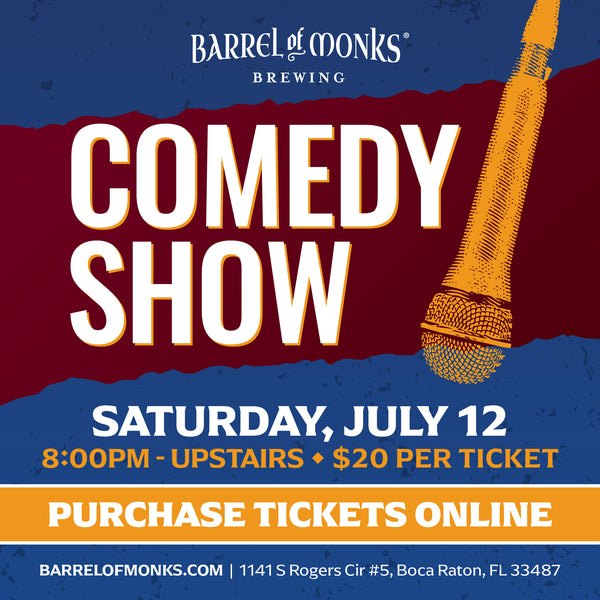 BoM Comedy Night - July 12, 2025