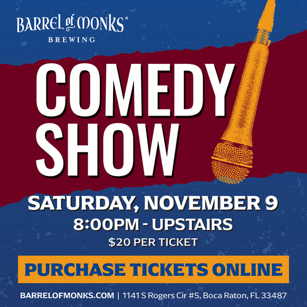 BoM Comedy Night - November 9, 2024