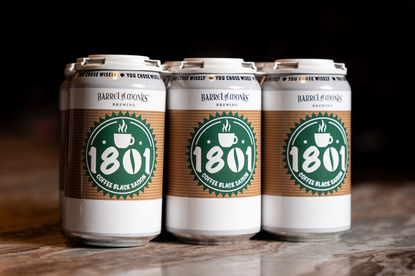 1801 Can Release | Coffee Black Saison