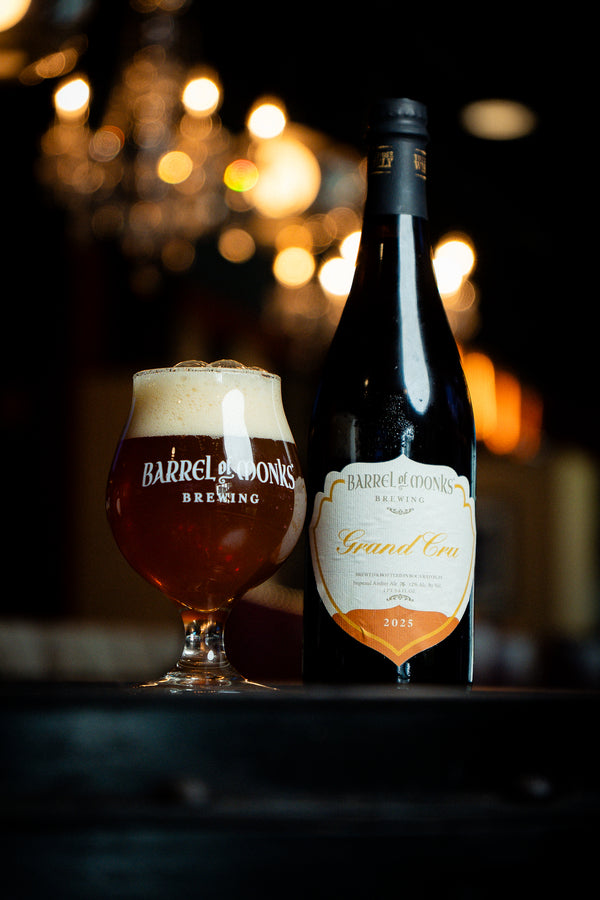 2025 Grand Cru – Belgian Amber Ale (12% ABV)