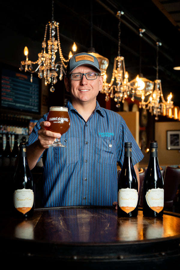 2025 Grand Cru – Belgian Amber Ale (12% ABV)