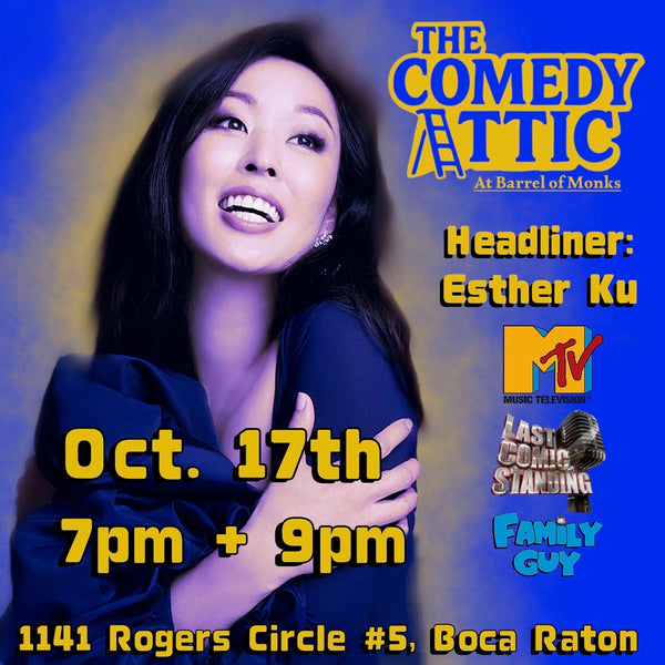 Comedy Attic Double Feature (Saturday, October 17th)