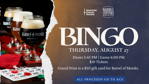 ACS Bingo Night (August 27th)