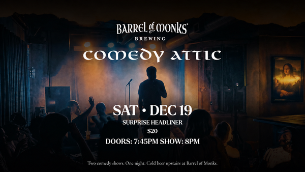 Comedy Attic Dec 19 (Surprise Headliner)