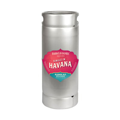 Single in Havana Keg