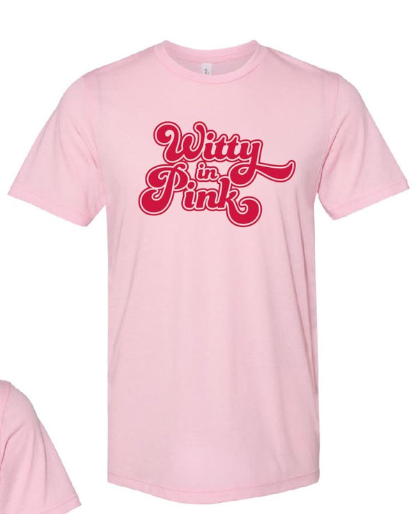 Witty in Pink - Ladies
